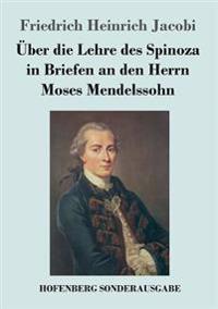 Bokomslag for "Über die Lehre des Spinoza in Briefen an den Herrn Moses Mendelssohn"