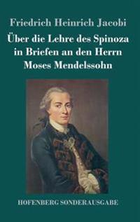 Bokomslag for "Über die Lehre des Spinoza in Briefen an den Herrn Moses Mendelssohn"
