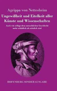 Bokomslag för "Ungewißheit und Eitelkeit aller Künste und Wissenschaften"