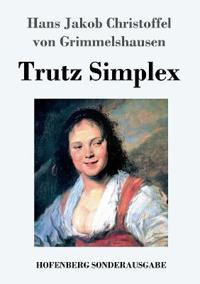 Kirjan kansi "Trutz Simplex"