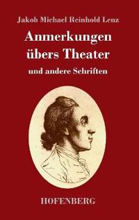 Anmerkungen übers Theater