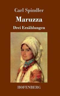 Kirjan kansi "Maruzza"