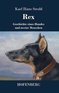 Kirjan kansi "Rex"
