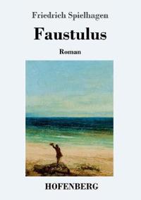Kirjan kansi "Faustulus"