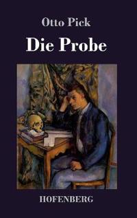 Kirjan kansi "Die Probe"
