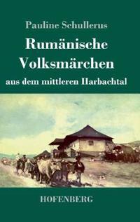 Kirjan kansi "Rumänische Volksmärchen aus dem mittleren Harbachtal"