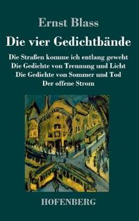 Die vier Gedichtbände