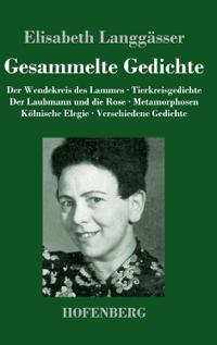 Gesammelte Gedichte
