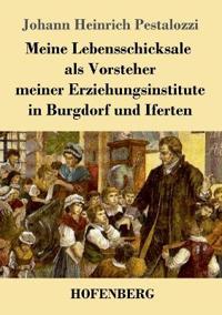 Kirjan kansi "Meine Lebensschicksale als Vorsteher meiner Erziehungsinstitute in Burgdorf und Iferten"