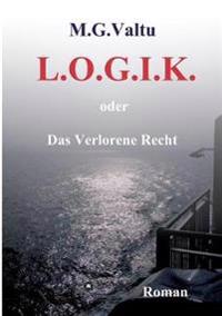 Kirjan kansi "L.O.G.I.K."
