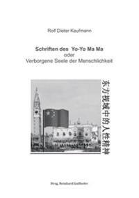 Kirjan kansi "Schriften Des Yo-Yo Ma Ma"