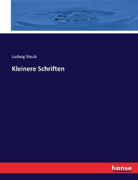 Kleinere Schriften