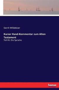 Kurzer Hand-Kommentar zum Alten Testament