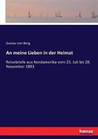An meine Lieben in der Heimat