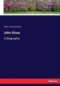 Bokomslag för "John Knox"