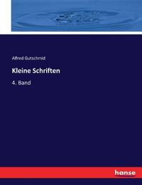 Kleine Schriften