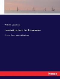 Handwörterbuch der Astronomie