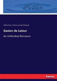 Bokomslag för "Gaston de LaTour"