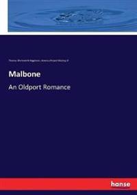 Kirjan kansi "Malbone"