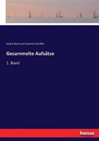 Gesammelte Aufsätze