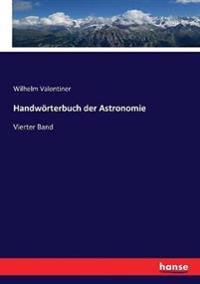 Handwörterbuch der Astronomie