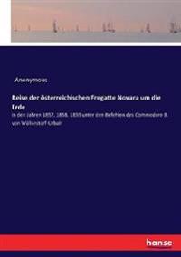 Kirjan kansi "Reise der österreichischen Fregatte Novara um die Erde"