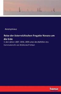 Kirjan kansi "Reise der österreichischen Fregatte Novara um die Erde"