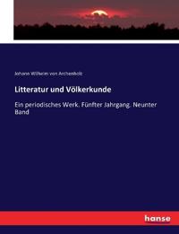 Litteratur und Völkerkunde