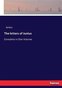 The letters of Junius