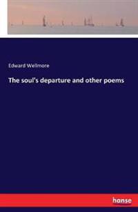 Kirjan kansi "The Soul's Departure and Other Poems"