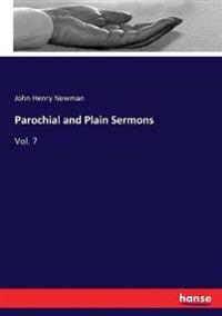Parochial and Plain Sermons