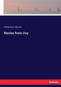Bokomslag för "Stories from Livy"