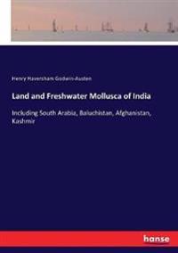 Bokomslag för "Land and Freshwater Mollusca of India"