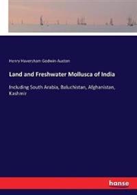 Bokomslag för "Land and Freshwater Mollusca of India"