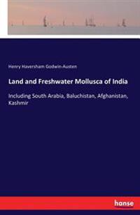 Bokomslag för "Land and Freshwater Mollusca of India"