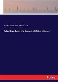 Bokomslag för "Selections from the Poems of Robert Burns"