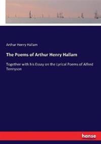 Bokomslag för "The Poems of Arthur Henry Hallam"