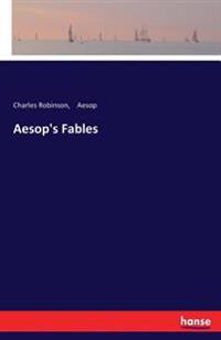 Bokomslag for "Aesop's Fables"
