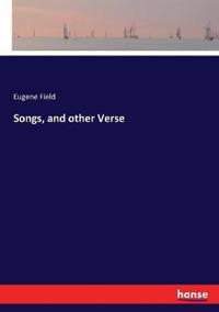 Songs, and other Verse