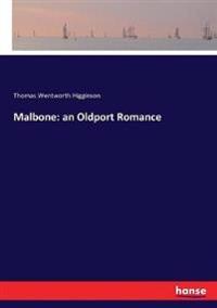 Kirjan kansi "Malbone"
