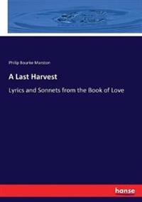 Bokomslag för "A Last Harvest"
