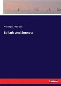 Bokomslag för "Ballads and Sonnets"