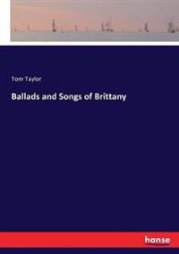 Bokomslag för "BALLADS AND SONGS OF BRITTANY"