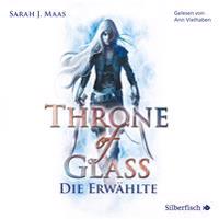 Bokomslag for Throne of Glass 1: Die Erwählte