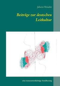 Beiträge zur deutschen Leitkultur