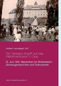Der Gestapo-Angriff auf das Pallottinerkloster in Olpe