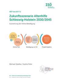 Zukunftsszenario Altenhilfe Schleswig-Holstein 2030/2045