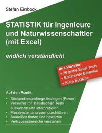 Statistik für Ingenieure und Naturwissenschaftler (mit Excel)