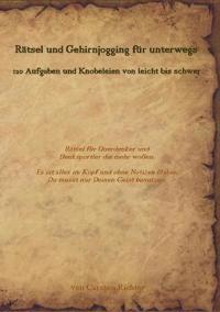 Rätsel und Gehirnjogging für unterwegs