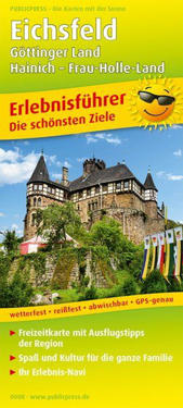 Eichsfeld, Göttinger Land - Hainich - Frau-Holle-Land 1:110 000
